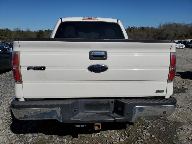 1FTFW1EV3AFC53086 - 2010 FORD F150 SUPERCREW WHITE photo 6