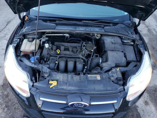 1FADP3F26EL264097 - 2014 FORD FOCUS SE BLACK photo 11