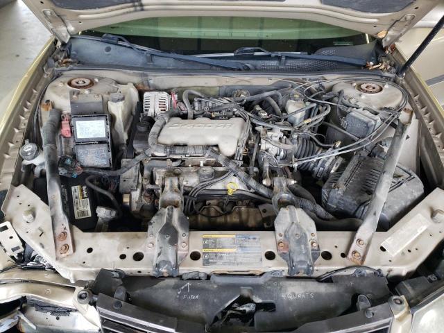 2G1WF52EX59254318 - 2005 CHEVROLET IMPALA GOLD photo 11