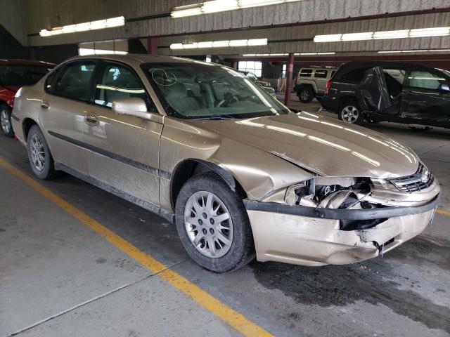 2G1WF52EX59254318 - 2005 CHEVROLET IMPALA GOLD photo 4