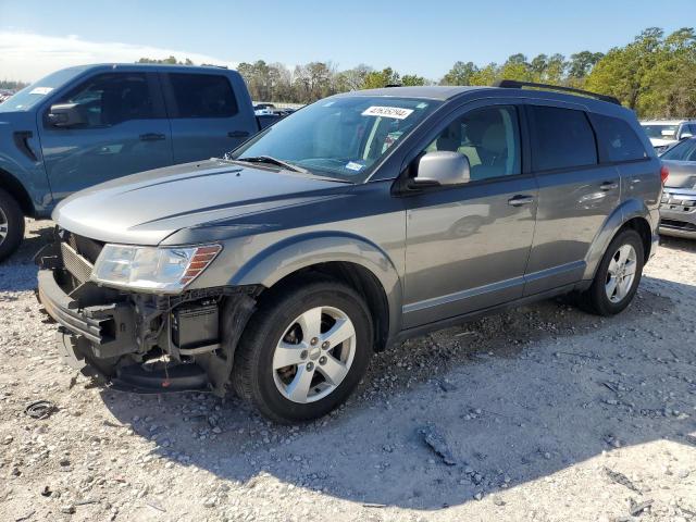 3C4PDCBG4CT150893 - 2012 DODGE JOURNEY SXT GRAY photo 1