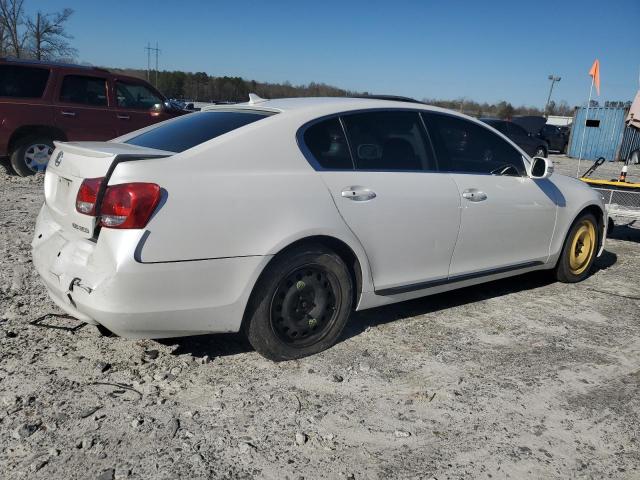 JTHBE96S990046171 - 2009 LEXUS GS 350 WHITE photo 3