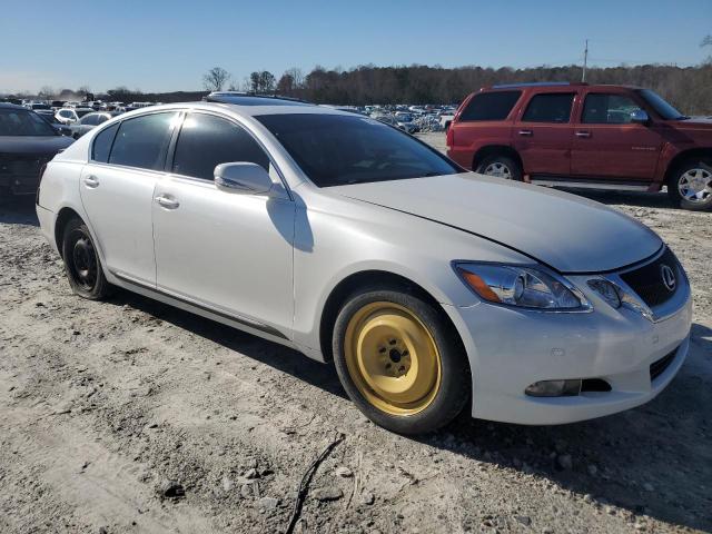 JTHBE96S990046171 - 2009 LEXUS GS 350 WHITE photo 4