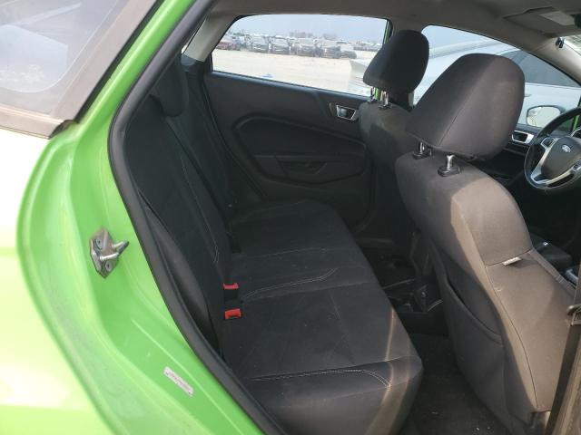 3FADP4BJ4EM106634 - 2014 FORD FIESTA SE GREEN photo 10