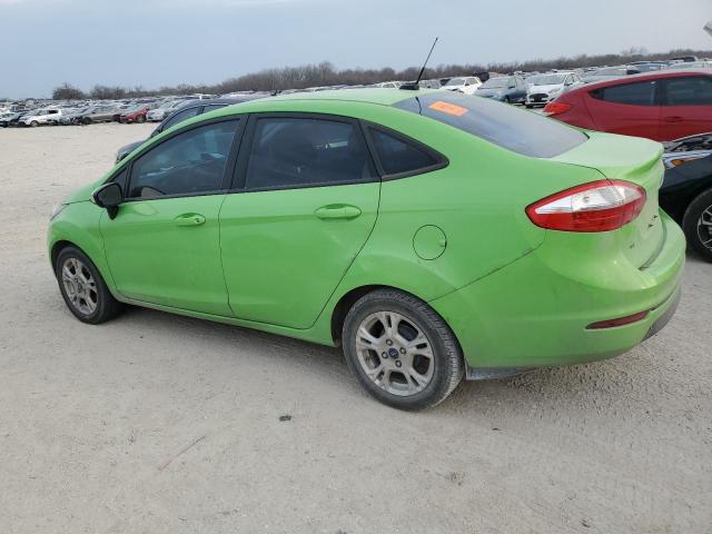 3FADP4BJ4EM106634 - 2014 FORD FIESTA SE GREEN photo 2