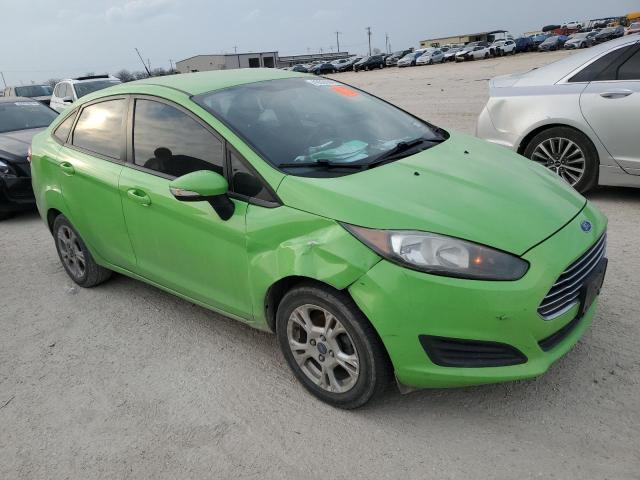 3FADP4BJ4EM106634 - 2014 FORD FIESTA SE GREEN photo 4