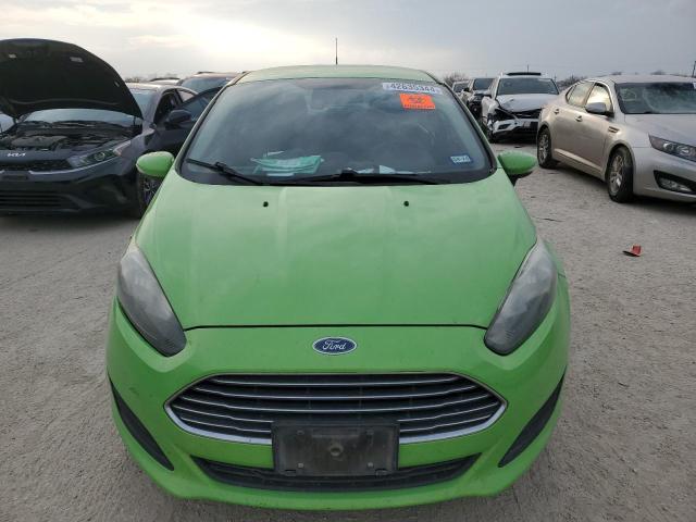 3FADP4BJ4EM106634 - 2014 FORD FIESTA SE GREEN photo 5