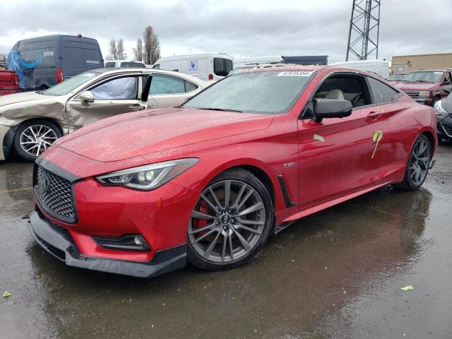 JN1FV7EK2HM610956 - 2017 INFINITI Q60 RED SPORT 400 RED photo 1