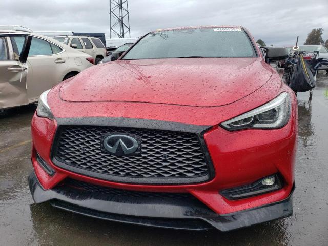 JN1FV7EK2HM610956 - 2017 INFINITI Q60 RED SPORT 400 RED photo 5