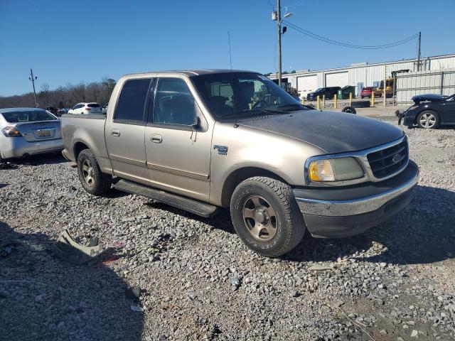 1FTRW07612KA12066 - 2002 FORD F150 SUPERCREW GRAY photo 4