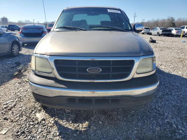 1FTRW07612KA12066 - 2002 FORD F150 SUPERCREW GRAY photo 5