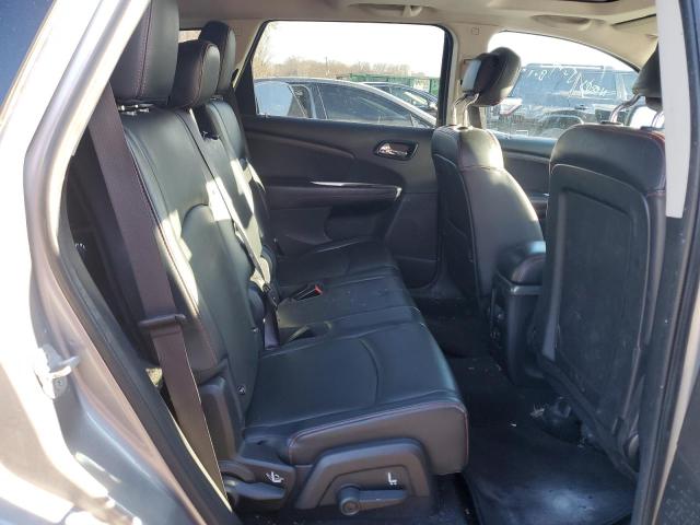 3C4PDDEG5FT580809 - 2015 DODGE JOURNEY R/T SILVER photo 10