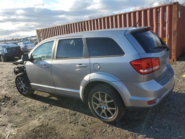 3C4PDDEG5FT580809 - 2015 DODGE JOURNEY R/T SILVER photo 2