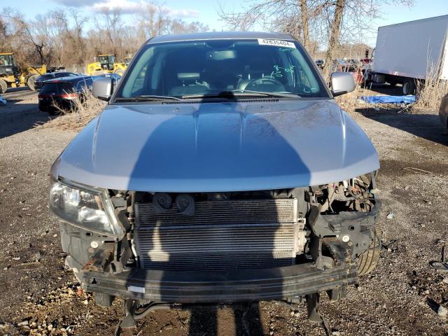 3C4PDDEG5FT580809 - 2015 DODGE JOURNEY R/T SILVER photo 5