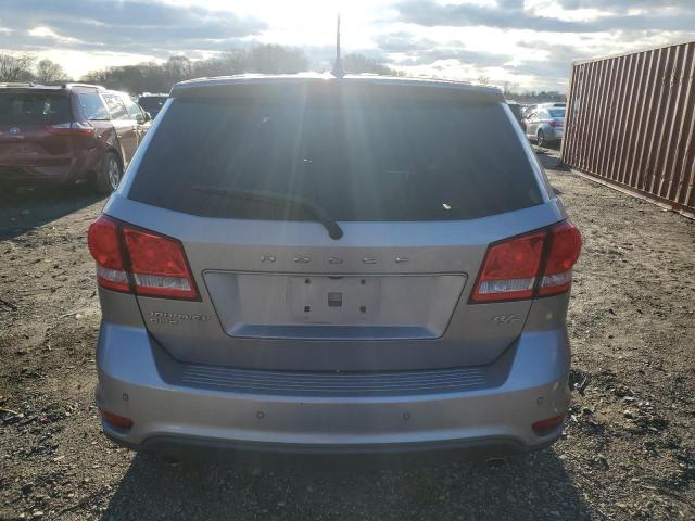 3C4PDDEG5FT580809 - 2015 DODGE JOURNEY R/T SILVER photo 6