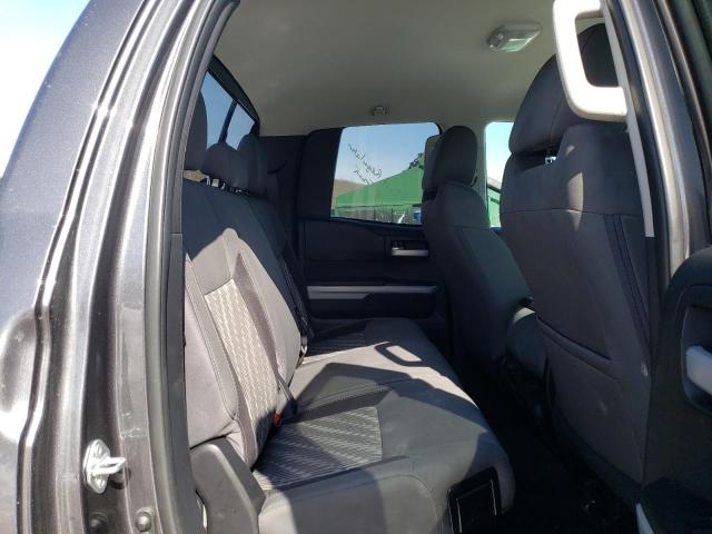 5TFRY5F13MX289742 - 2021 TOYOTA TUNDRA DOUBLE CAB SR/SR5 GRAY photo 10