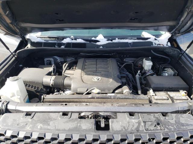 5TFRY5F13MX289742 - 2021 TOYOTA TUNDRA DOUBLE CAB SR/SR5 GRAY photo 11