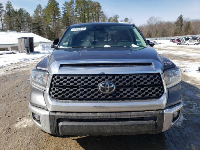 5TFRY5F13MX289742 - 2021 TOYOTA TUNDRA DOUBLE CAB SR/SR5 GRAY photo 5