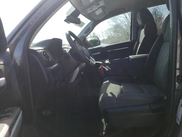 5TFRY5F13MX289742 - 2021 TOYOTA TUNDRA DOUBLE CAB SR/SR5 GRAY photo 7