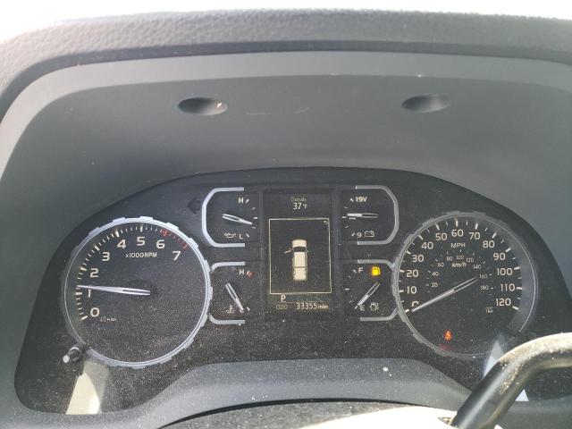 5TFRY5F13MX289742 - 2021 TOYOTA TUNDRA DOUBLE CAB SR/SR5 GRAY photo 9