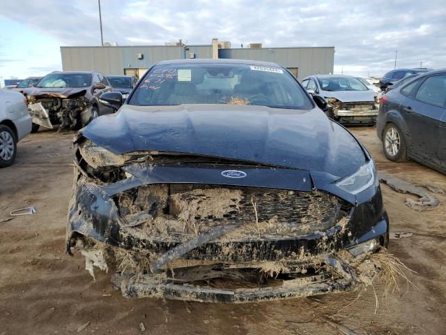 3FA6P0VP6HR272954 - 2017 FORD FUSION SPORT BLACK photo 5