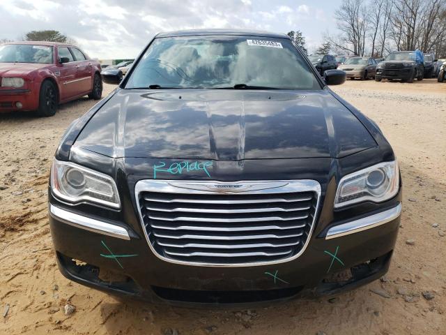 2C3CCAAG8EH365605 - 2014 CHRYSLER 300 BLACK photo 5