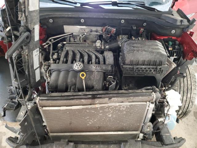 1V21E2CA3LC219509 - 2020 VOLKSWAGEN ATLAS CROS SE Красный фото 12