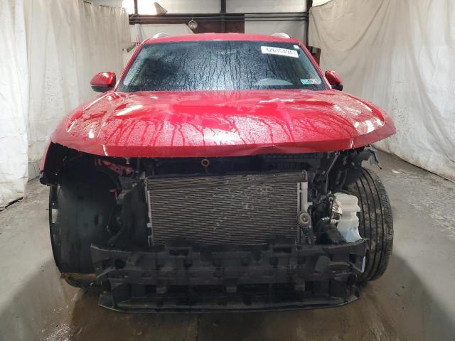 1V21E2CA3LC219509 - 2020 VOLKSWAGEN ATLAS CROS SE Красный фото 5