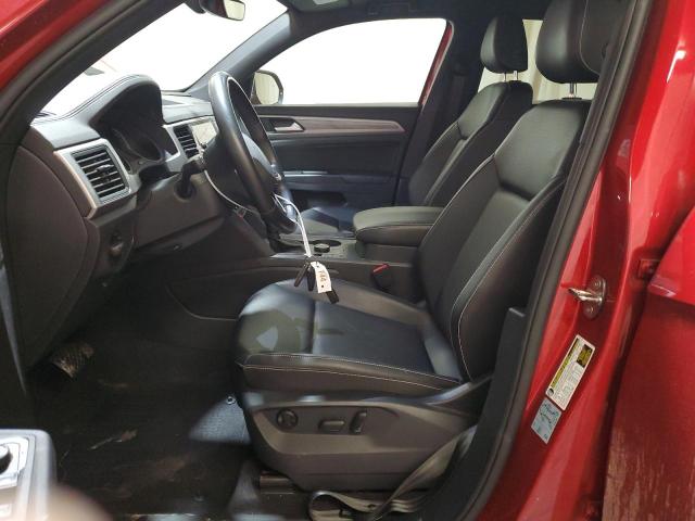 1V21E2CA3LC219509 - 2020 VOLKSWAGEN ATLAS CROS SE Красный фото 7