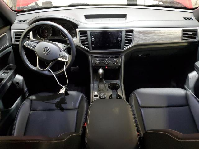 1V21E2CA3LC219509 - 2020 VOLKSWAGEN ATLAS CROS SE Красный фото 8