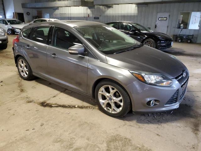 1FADP3N29EL388205 - 2014 FORD FOCUS TITANIUM BLACK photo 4