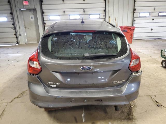 1FADP3N29EL388205 - 2014 FORD FOCUS TITANIUM BLACK photo 6