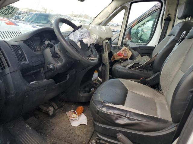 3C6TRVDG8JE145892 - 2018 RAM PROMASTER 2500 HIGH თეთრი ფოტო 7