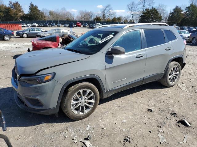 1C4PJLLB4MD203501 - 2021 JEEP CHEROKEE LATITUDE PLUS GRAY photo 1