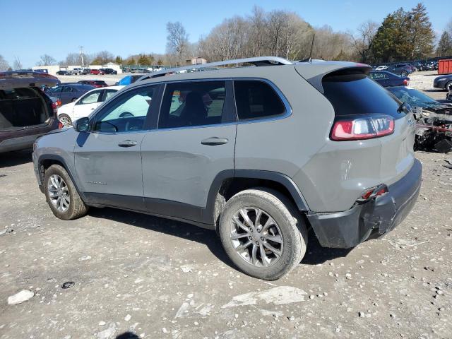 1C4PJLLB4MD203501 - 2021 JEEP CHEROKEE LATITUDE PLUS GRAY photo 2