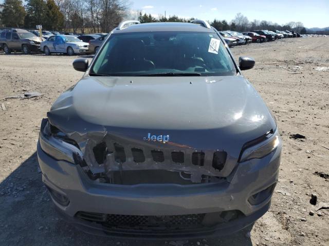 1C4PJLLB4MD203501 - 2021 JEEP CHEROKEE LATITUDE PLUS GRAY photo 5