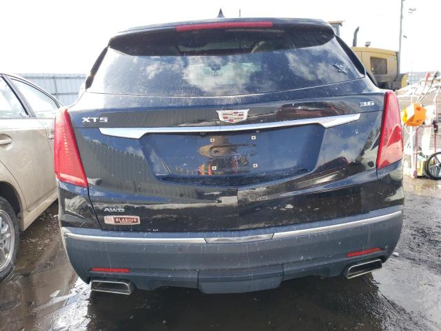 1GYKNDRS4HZ113084 - 2017 CADILLAC XT5 LUXURY BLACK photo 6