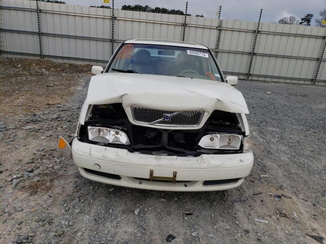 YV1LS61J7Y2667417 - 2000 VOLVO S70 BASE WHITE photo 5