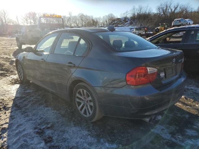 WBAVC73547KP34567 - 2007 BMW 328 XI SULEV GRAY photo 2