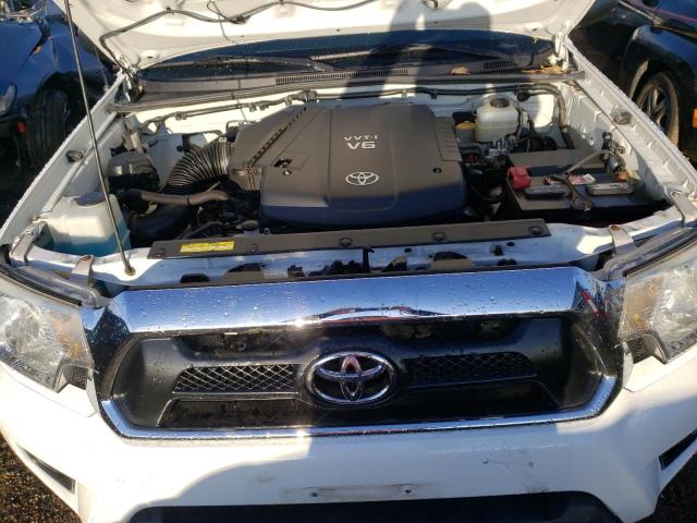 5TFUU4EN6FX115266 - 2015 TOYOTA TACOMA ACCESS CAB თეთრი ფოტო 11