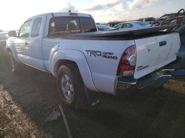 5TFUU4EN6FX115266 - 2015 TOYOTA TACOMA ACCESS CAB თეთრი ფოტო 2