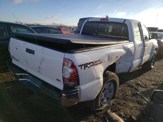 5TFUU4EN6FX115266 - 2015 TOYOTA TACOMA ACCESS CAB თეთრი ფოტო 3