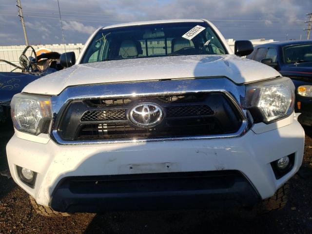 5TFUU4EN6FX115266 - 2015 TOYOTA TACOMA ACCESS CAB WHITE photo 5