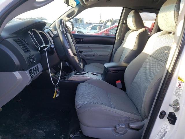 5TFUU4EN6FX115266 - 2015 TOYOTA TACOMA ACCESS CAB თეთრი ფოტო 7