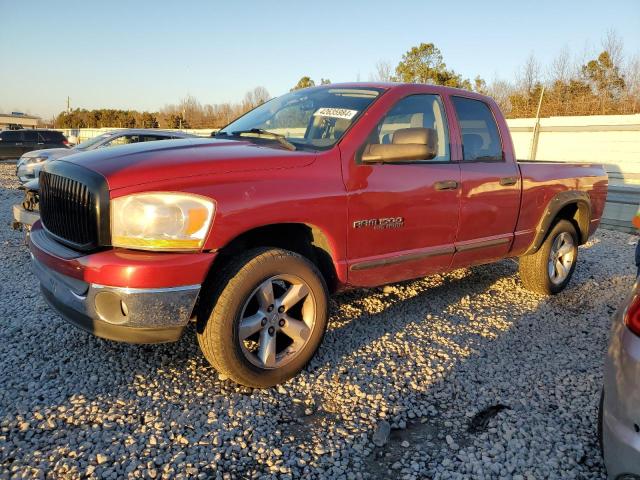 1D7HU18246S615947 - 2006 DODGE RAM 1500 ST RED photo 1