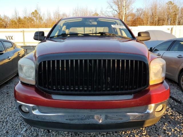 1D7HU18246S615947 - 2006 DODGE RAM 1500 ST RED photo 5