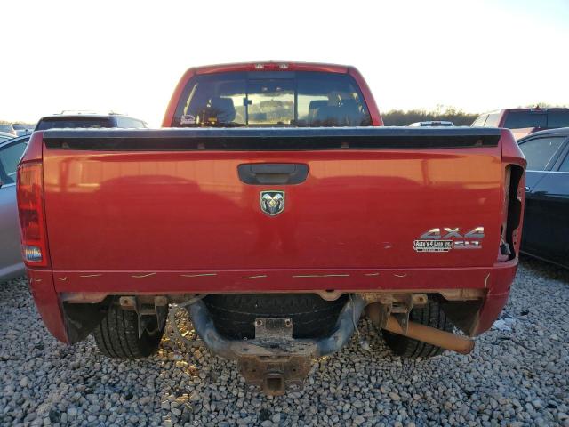 1D7HU18246S615947 - 2006 DODGE RAM 1500 ST RED photo 6