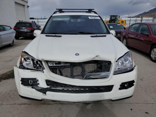 4JGBF22E38A407551 - 2008 MERCEDES-BENZ GL 320 CDI WHITE photo 5