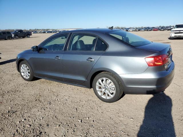 3VWDX7AJ6BM323110 - 2011 VOLKSWAGEN JETTA SE GRAY photo 2