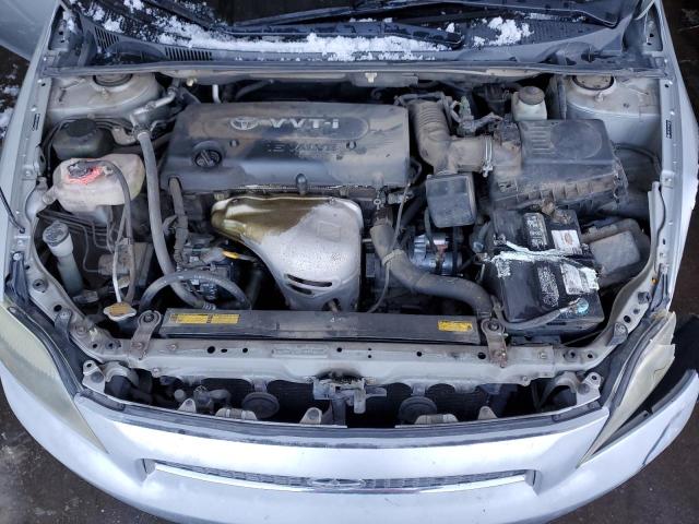 JTKDE167X50029695 - 2005 TOYOTA SCION TC 银色 照片 11